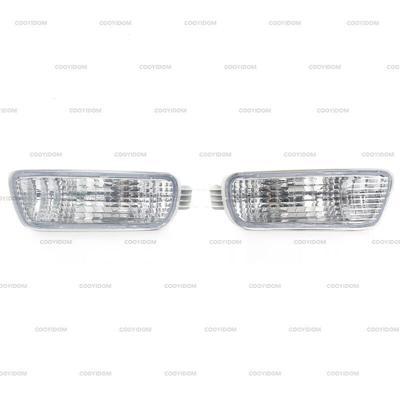 1 Pair for Toyota Tacoma 2001-2004 Front Bumper Fog Lights Fog Lamp