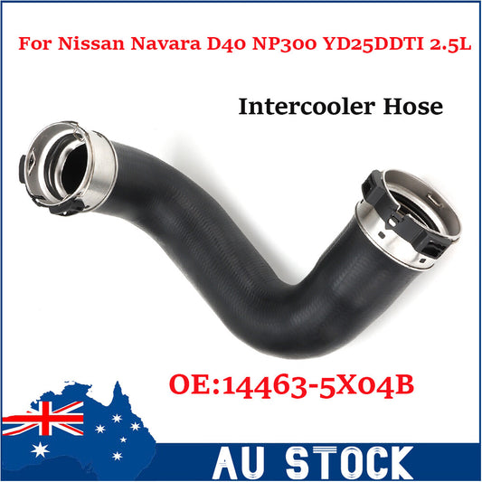 1x for Nissan Navara D40 NP300 YD25DDTI 2.5L Intercooler Hose Hot Side Suitable