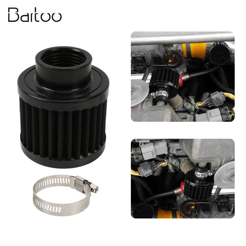 1.4â€?35mm Car Air Filter Universal Cold Air Intake Filter High Flow Breather Q