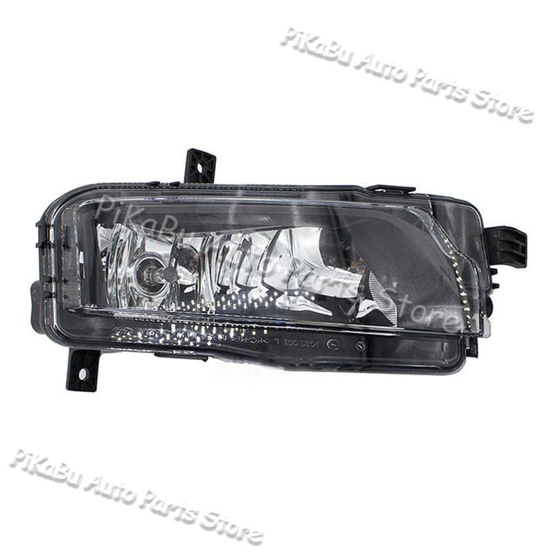 1 PCS Right Front Bumper Fog Lamp Fog Light With Bulb for VW Caddy 2015-2020