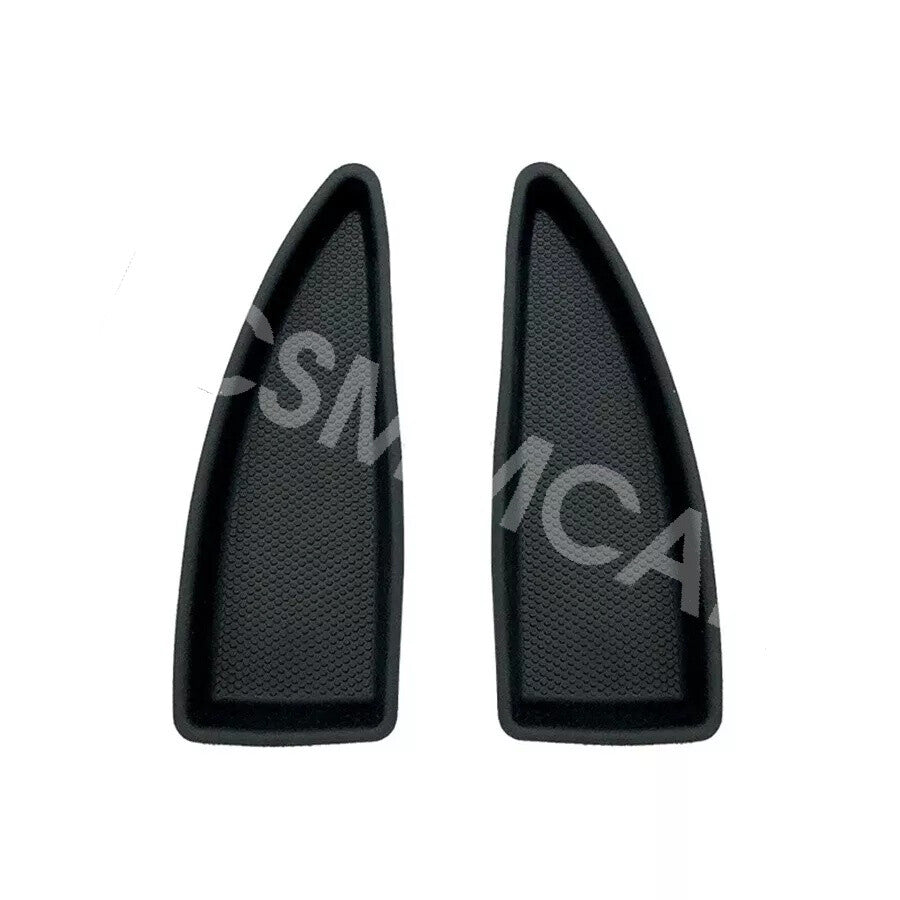 Fit For 2016-2018 for Chevrolet Malibu Door Interior Switch Bezel Cap Set 4Pcs Trim Q