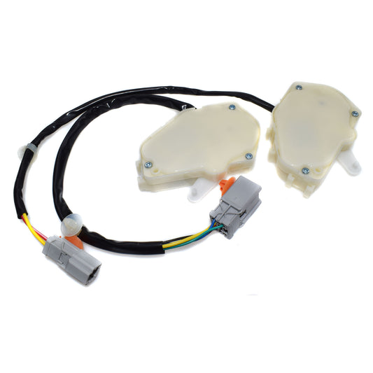 Front left and right door lock actuators are compatible with for Honda CR-V Prelude 72155S03J11 (1997-2001). n