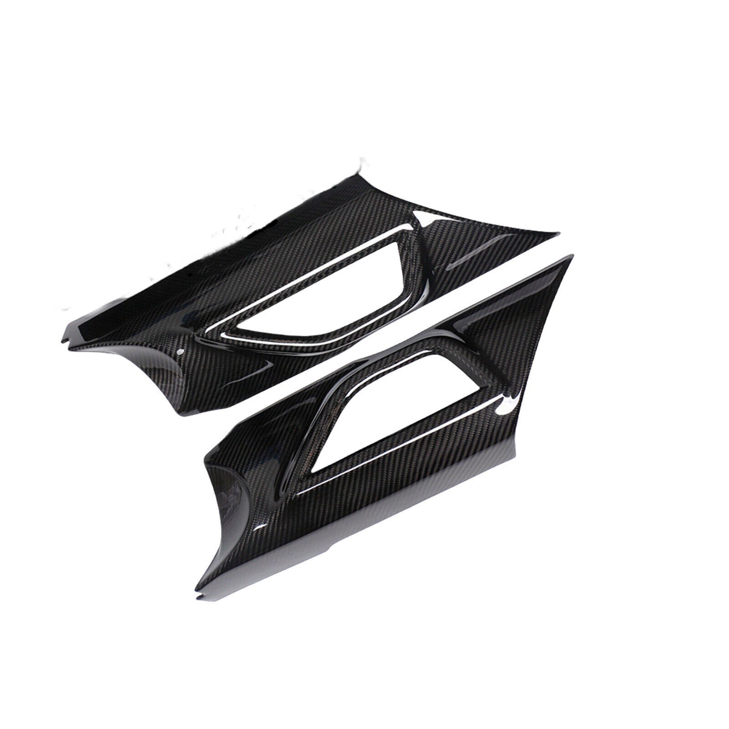 2X Inner Door Handle Lock Panel Cover for SUBARU BRZ GR86 2022-2025 B n
