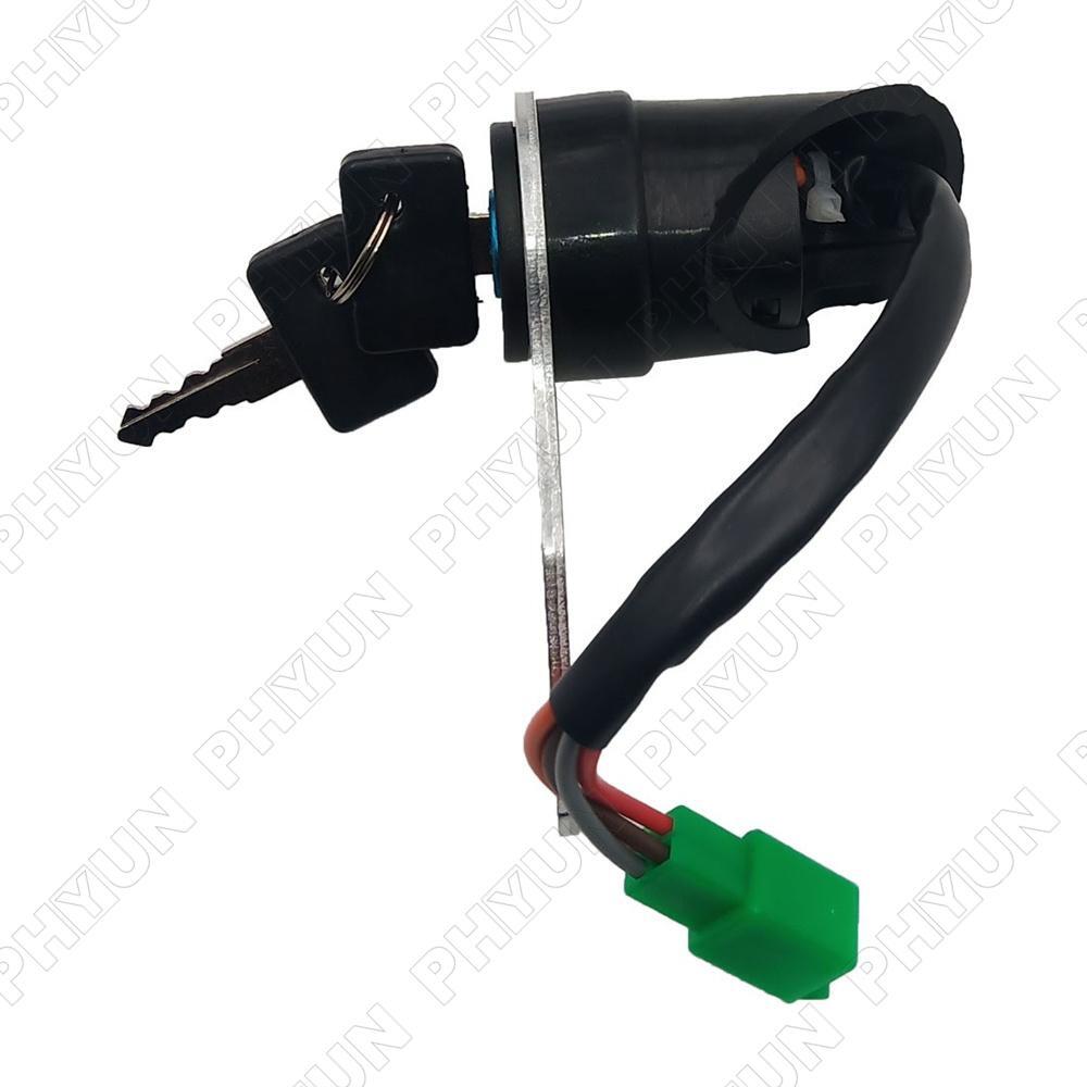 for Suzuki DRZ400 2000-19 S 05-09 SM 2000-07 E Ignition Switch Keys 37110-29F00 Q