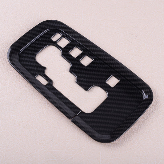 Gear Shifter Panel Decor Frame Gear Cover Trim ABS Fit for for Jeep for Wrangler JK v