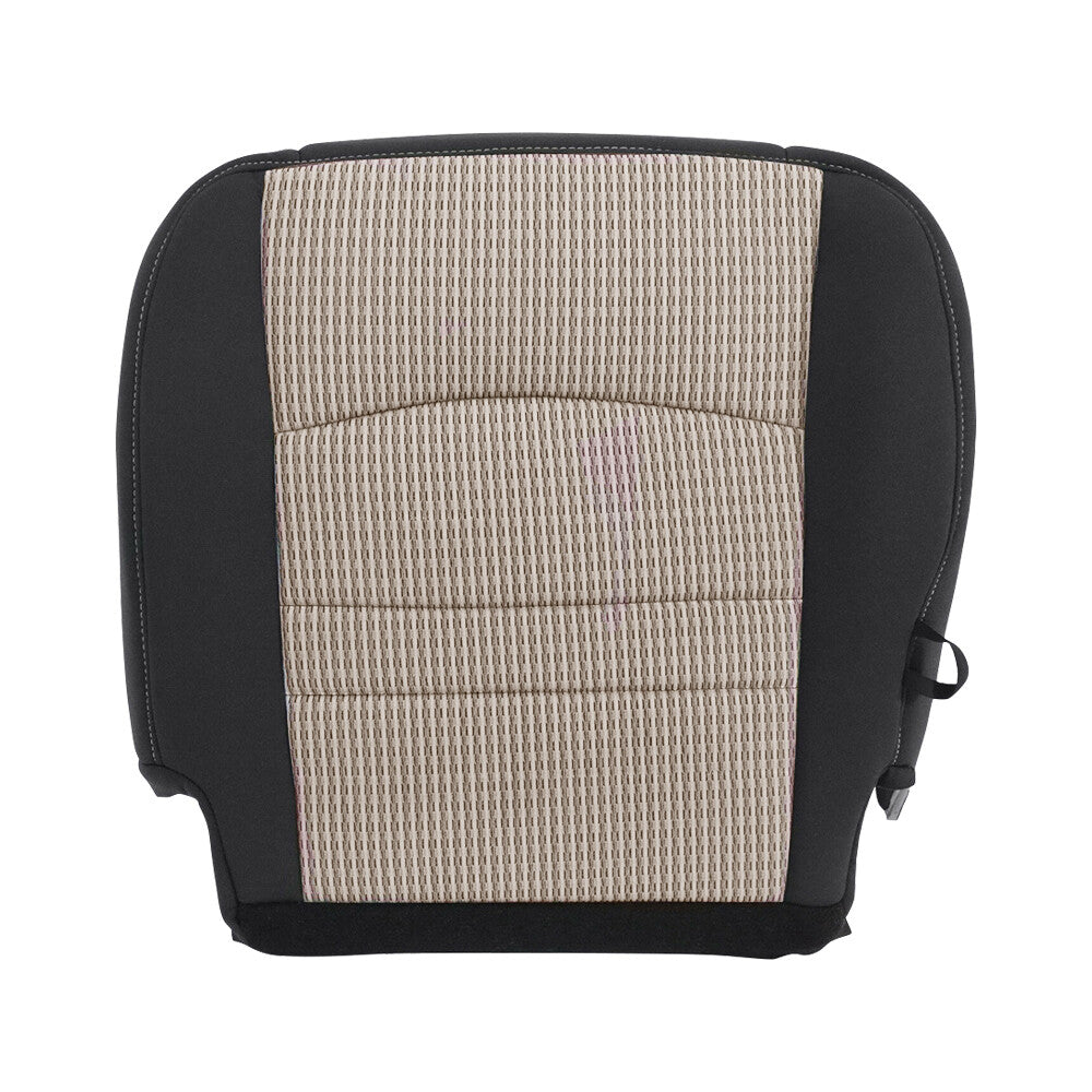 Driver Bottom Cloth for Seat Cover Fits 2009 2010 2011 2012 for Dodge for Ram 1500 2500 3500 Q