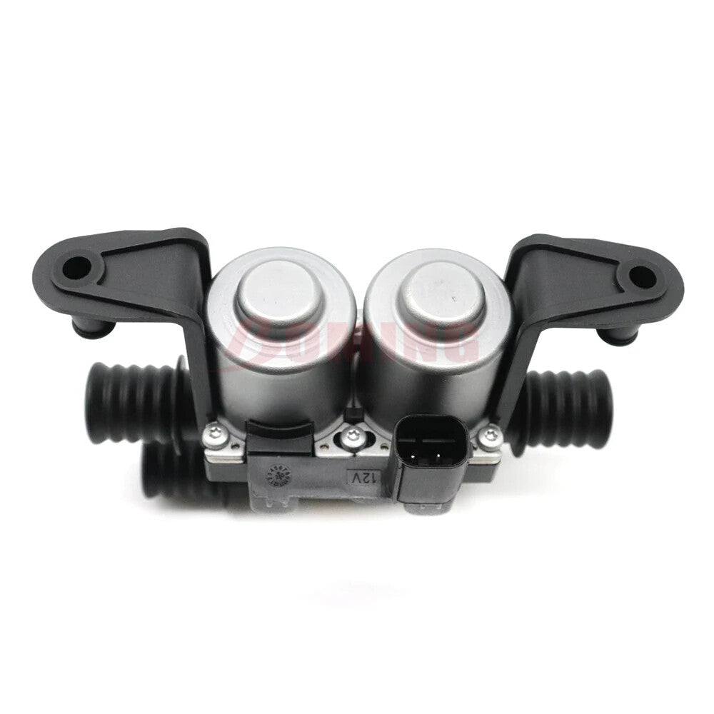64128374995 New for BMW M5 M6 525xi 528i A/C Heater Water Valve Dual Solenoid Q