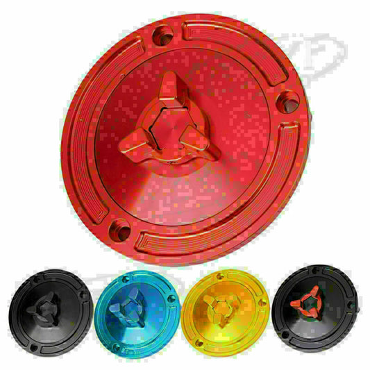 Fuel Tank Cover Gas Cap for Yamaha SUPER TENERE FZ16 FZ8 2012-2015 Motorcycle Q