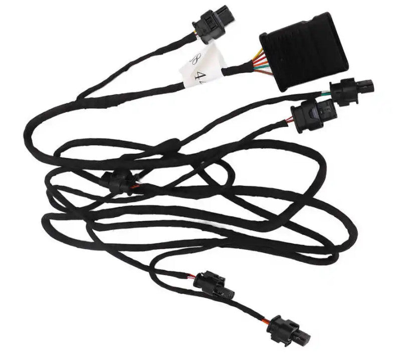 One-piece front bumper parking sensor wiring harness for S-Class - n