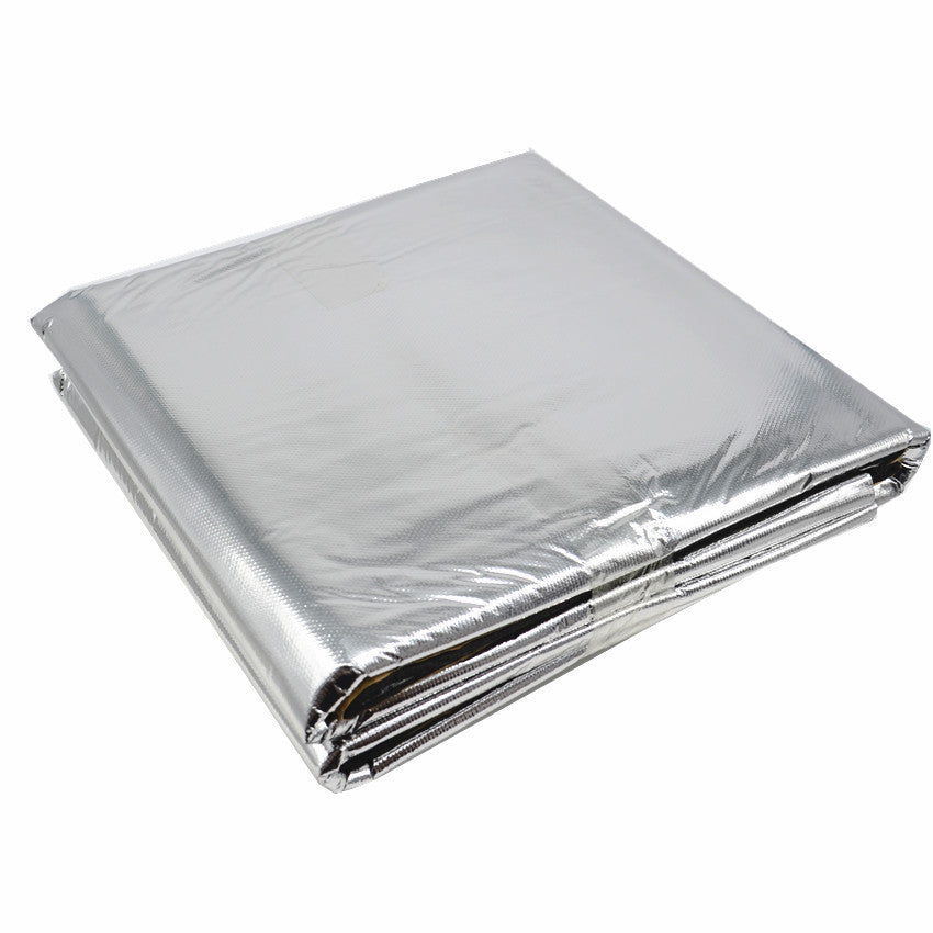 Auto Firewall Sound Pad Deadener Heat Shield Insulation Deadening Material Mat