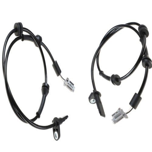 2 Wheel Speed Sensors 47910-JD000-PP Fits for 2006-2015 for Nissan Qashqai Black New Q