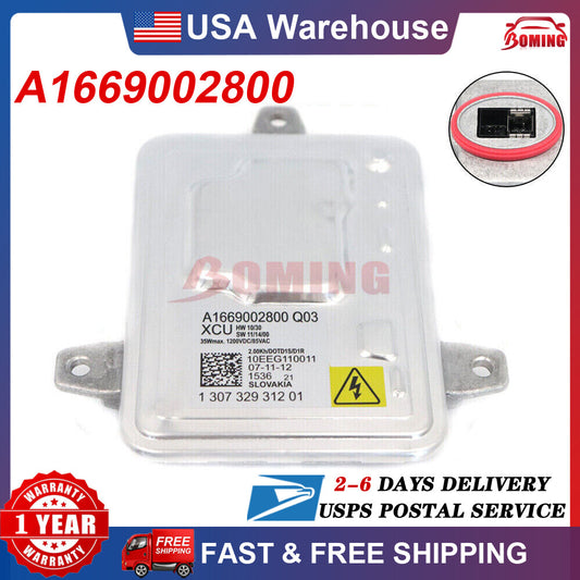 A1669002800 New Xenon HID Headlight Ballast Unit for Mercedes-Benz C ML Q