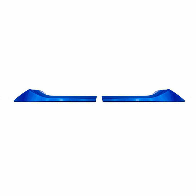 for Corolla Cross 2022-2024 Blue Front Bumper Grille Grill Cover Trim n