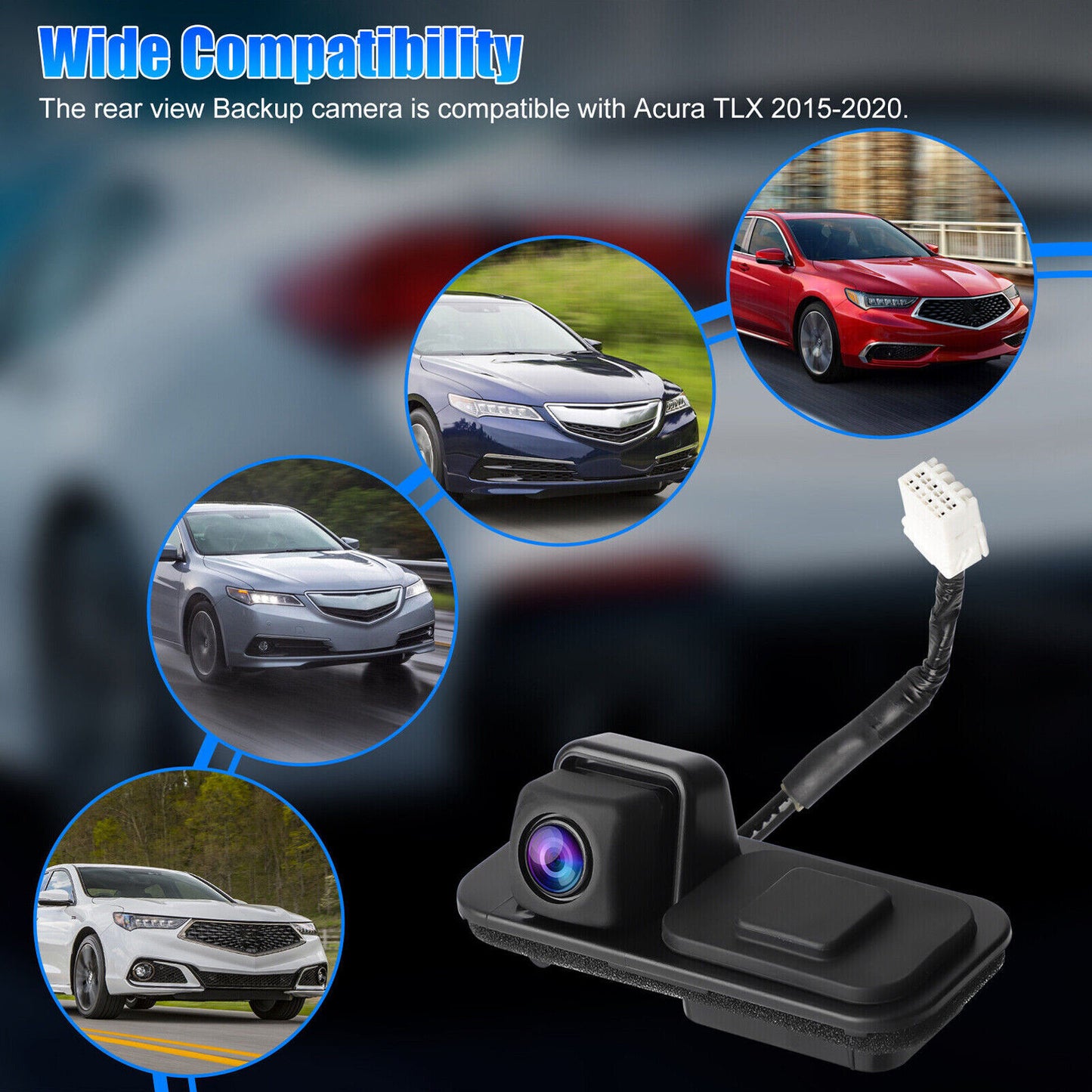 Rear View Backup Back Up Camera 39530TZ3A01 AC1960117 for Acura TLX 2015-2020BAM