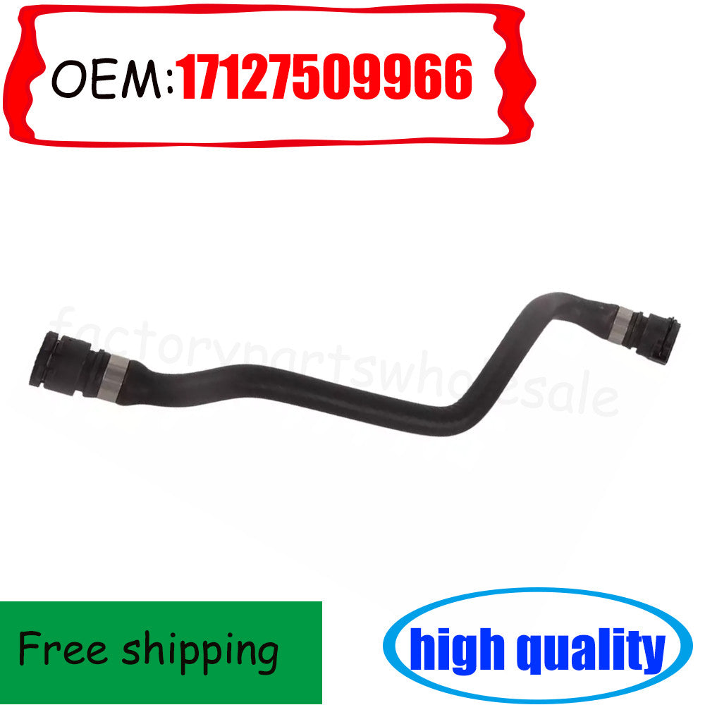 17127509966 Coolant overflow hose for 04-06 X5 4.4i n