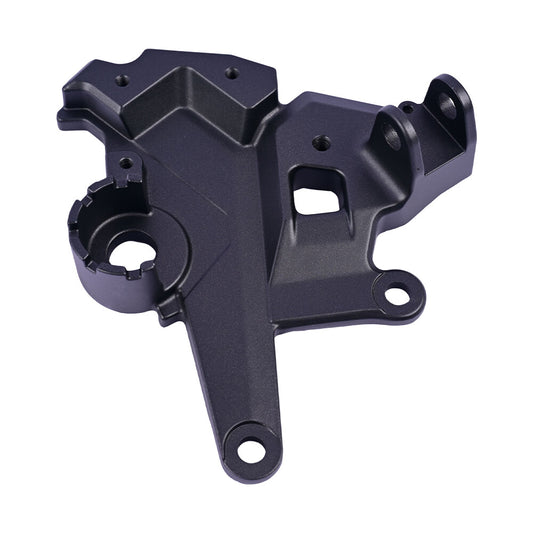 New Left Footrests Foot Pegs Pedal Bracket for Kawasaki Z650 650 2017-2022