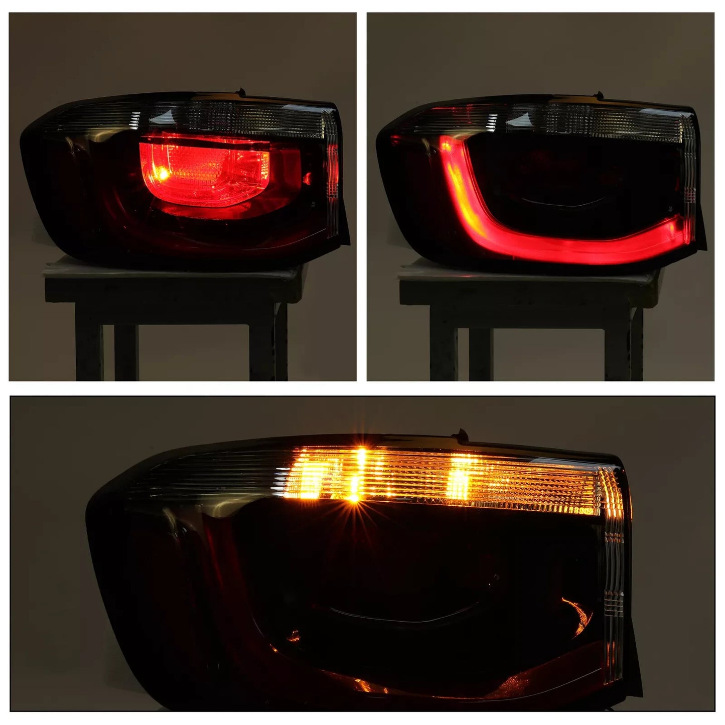 Left Driver Side Rear Tail Light For 2017 - 2020 for Jeep Compass Brake Light Brand New - v