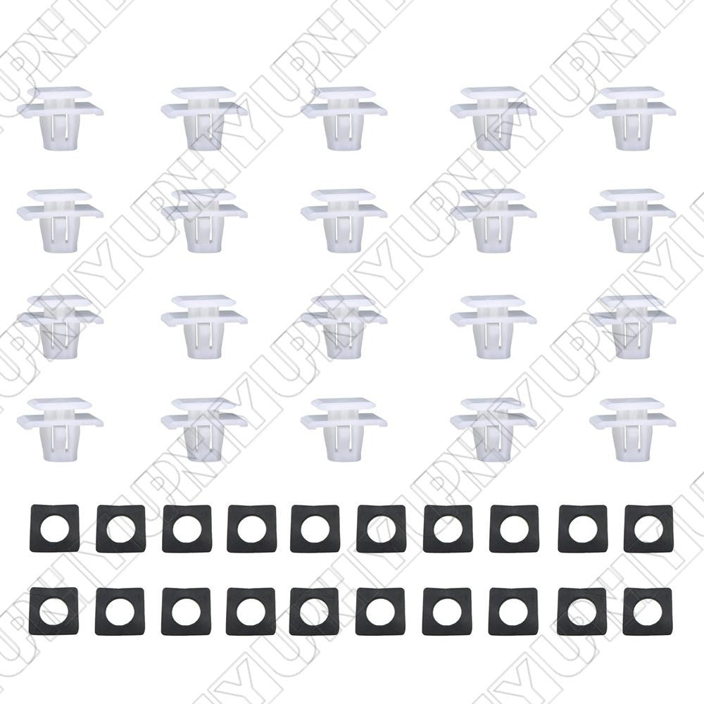 Outer Side Door Trim Moulding Retainer Clips 75315-S9A-004 for Honda for CR-V 2002