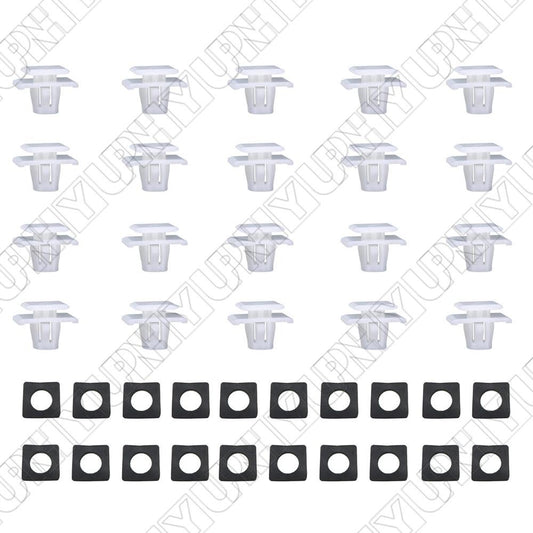 Outer Side Door Trim Moulding Retainer Clips 75315-S9A-004 for Honda for CR-V 2002