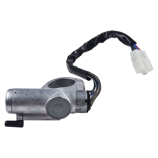 Ignition Switch W/ Lock Cylinder/for Nissan 86-94 D21 95-96 Pickup Pathfinder