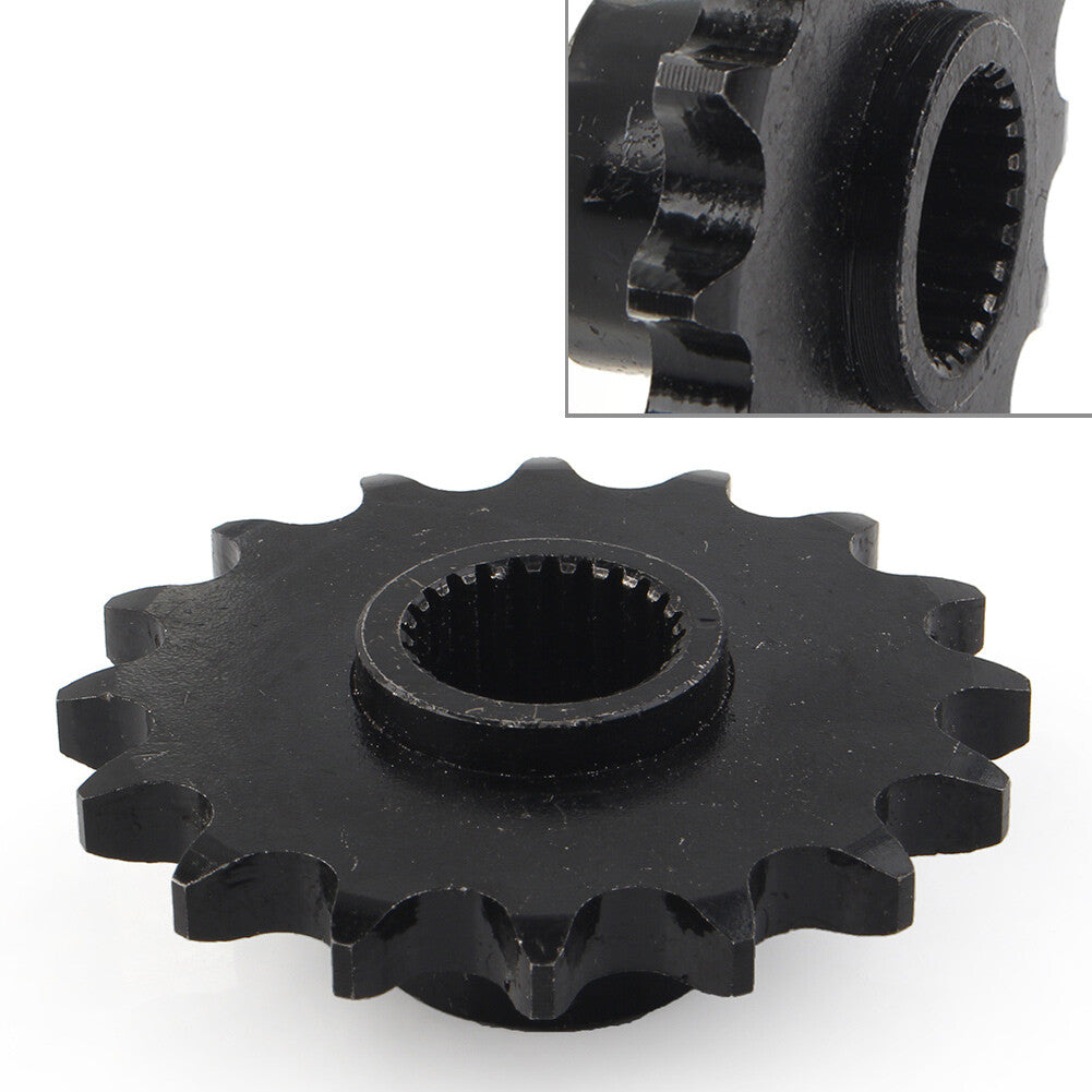 530 Chain 16 T Front Engine Sprocket Fit GY6 150cc 157QMJ ATV Quad Go Kart Q