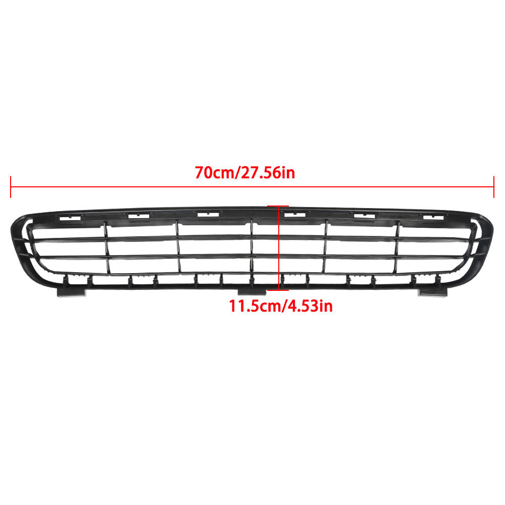 New lower front grille plastic bumper for 2007-2009 for Camry (black). n