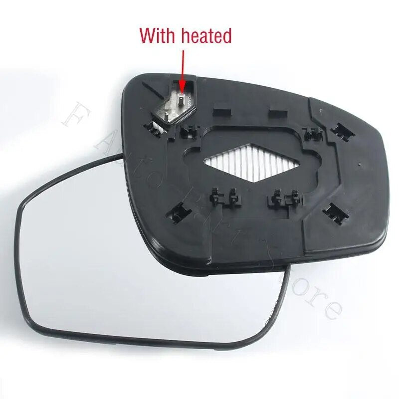 1 Pair For Tiida 2011-2014 new Rearview mirror lenses fittings heated v