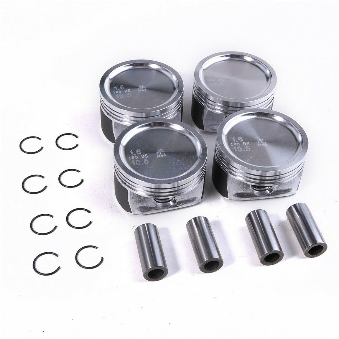 EA111 engine 76.5 mm piston kit for Jetta 2011 - 2016 1.6L -