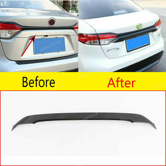 For Highlander 2020-2022 Side Rearview Mirror Rain Visor Eyebrows Cover v