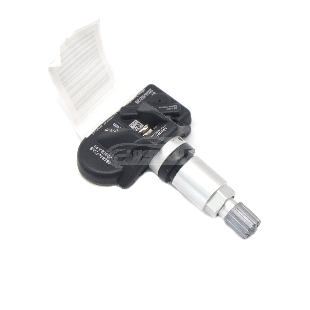 Set of 4pcs TPMS Tire Pressure Sensor 68487472AB 68487472AA for Dodge for Challenger