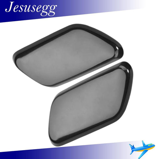 Fits For PRIUS XW30 11-2015 Pair Left  Right Headlight Washer Jet Nozzle Cover Q