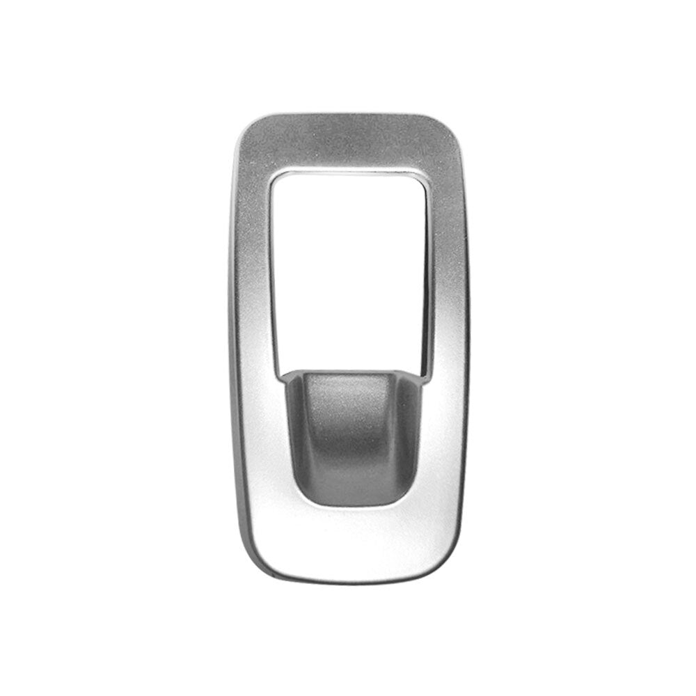 Fit CE GLC W205 W213 Silver Handbrake Button Protector Cover - n