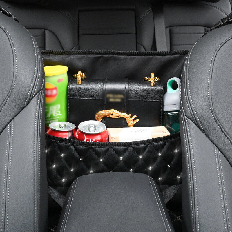 Automotive polyurethane synthesizer for seat side pocket bracket multi-functional pocket universal - n