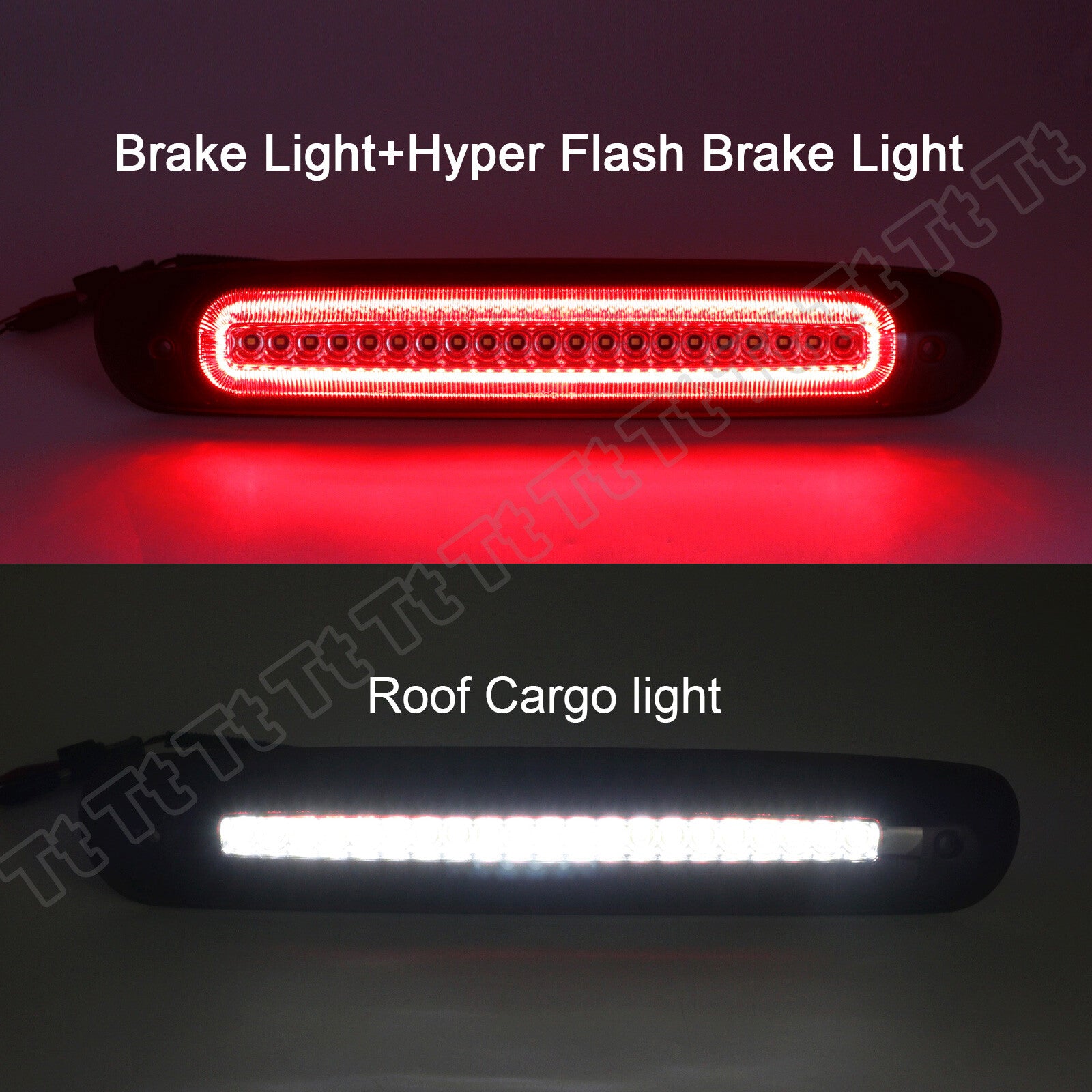 For 2007 - 2013 for Silverado for GMC for Sierra LED Third Brake Cargo Tail Light - v