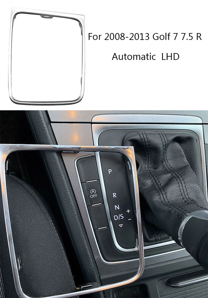 Suitable for Golf 7 7.5 R Line GTI Shift Knob Gear Base Trim Assembly Frame n