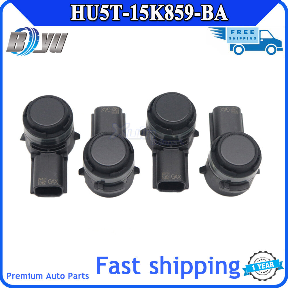 4-pack PDC Reverse Parking Assist Sensors 2019-2021 HU5T-15K859-BA for Edge v