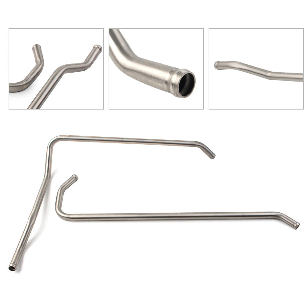 12V Stainless Heater Lines for Dodge 89-98 vehicles with 12V engine