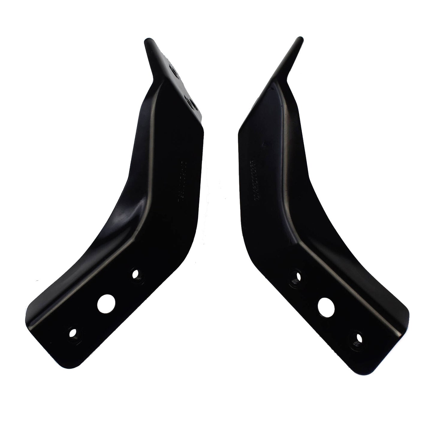 2-piece front left bumper support bracket suitable for Mercedes W204, C300, C350, GLK350- n