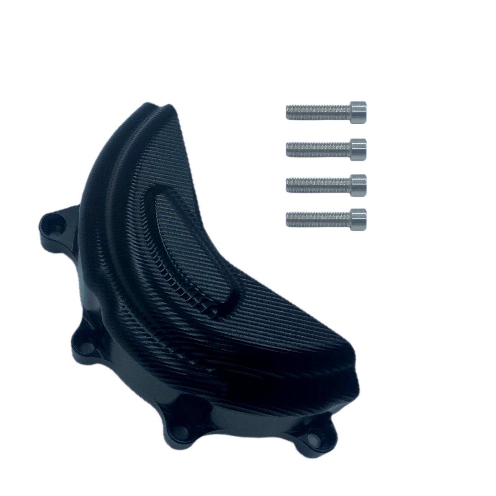 Black for DUCATI PANIGALE STREETFIGHTER V4/S Engine Guard Clutch Cover Protector Q