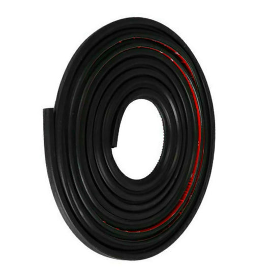 5M Car Door Edge Seal Strip Hood Trunk Edge Trim Moulding Weatherstrip Accessory