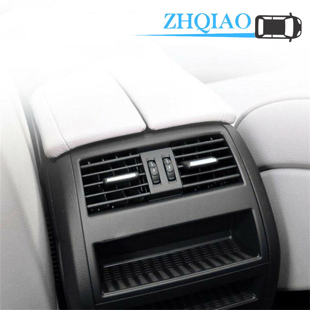 64229172167 Rear Center Console Fresh Air Outlet Vent Grille Cover Fit for BMW 5 F10