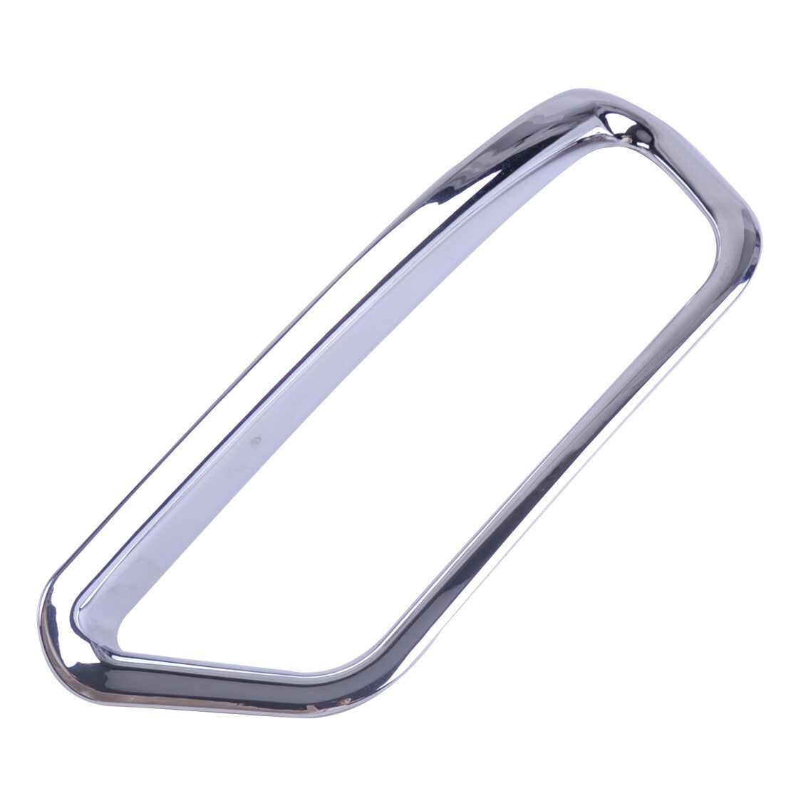 A piece of ABS chrome rear fog lamp cover decoration is suitable for jeep Cherokee 2019 v