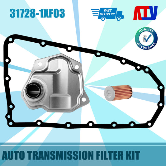 for NISSAN 07-18 ALTIMA JUKE NV200 ROGUE JF011E CVT AUTO TRANSMISSION FILTER KIT