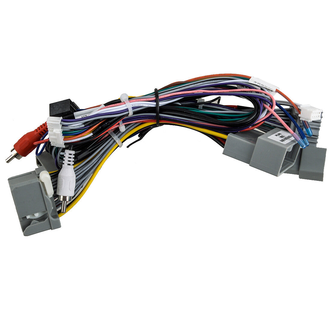 for Audio Radio Wiring Harness Connector w/ Canbus Fit for for Honda Accord 2008-2012 v