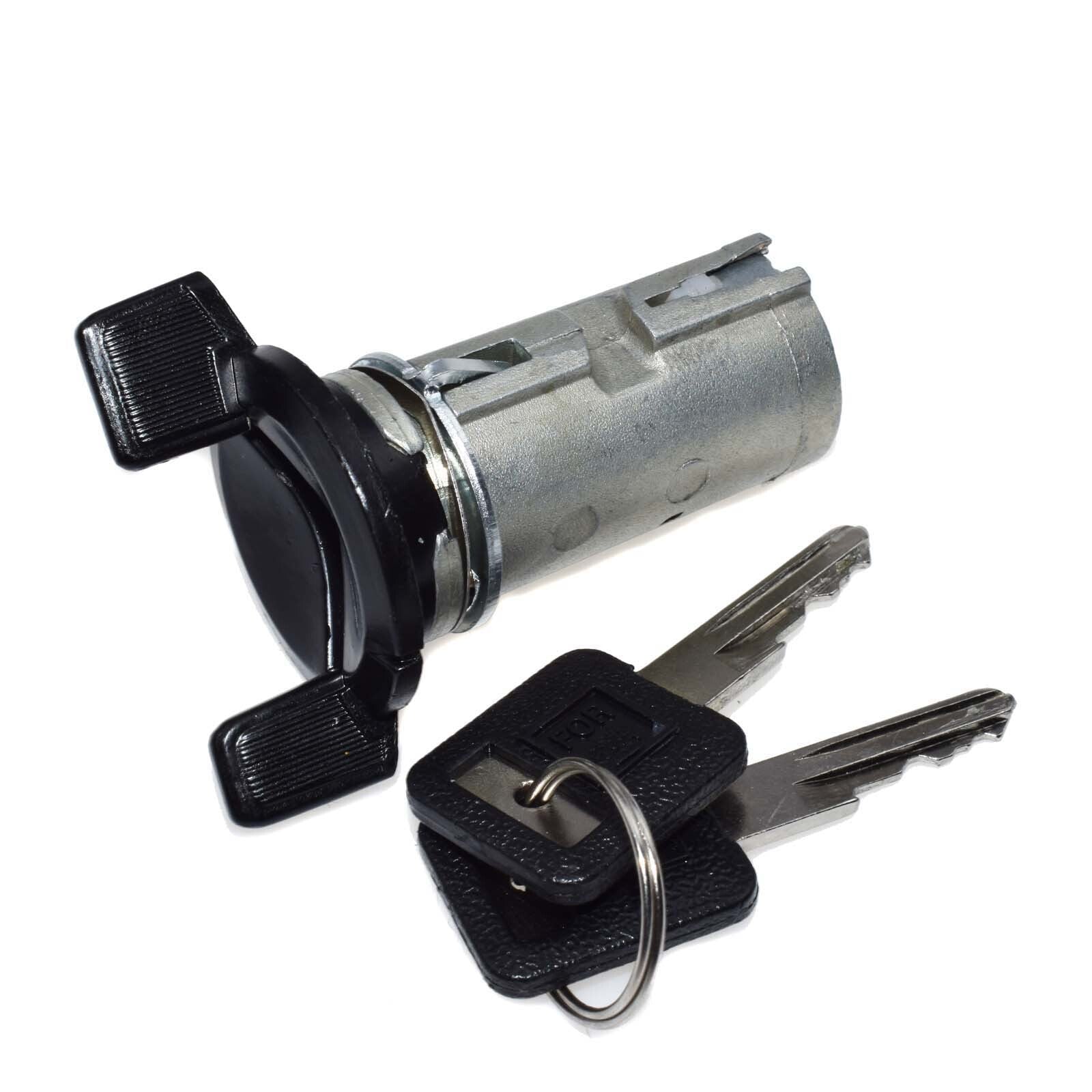 Ignition key switch lock cylinder 2 button applicable to GM 609530 609730 LC1428- n