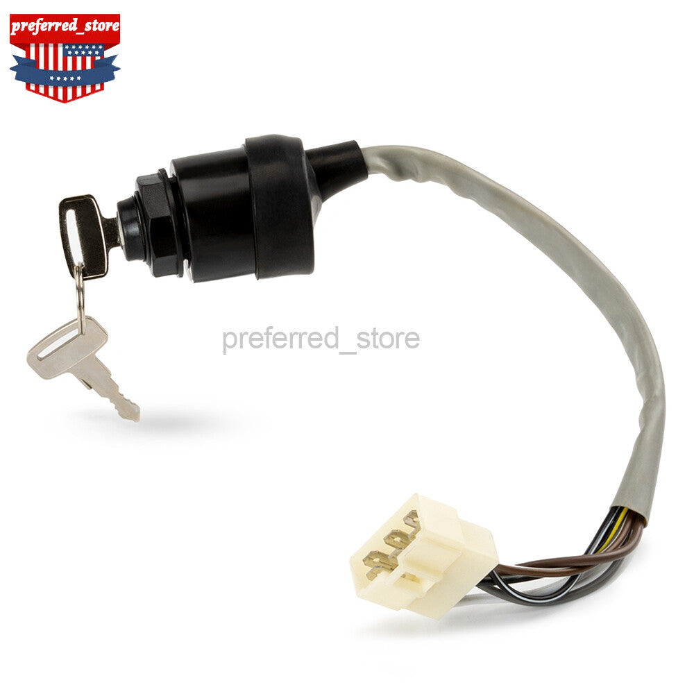 27005-1191 Ignition switch key suitable for Mule 500 550 2500 2510 2520 10-20- v