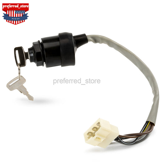 27005-1191 Ignition switch key suitable for Mule 500 550 2500 2510 2520 10-20- v