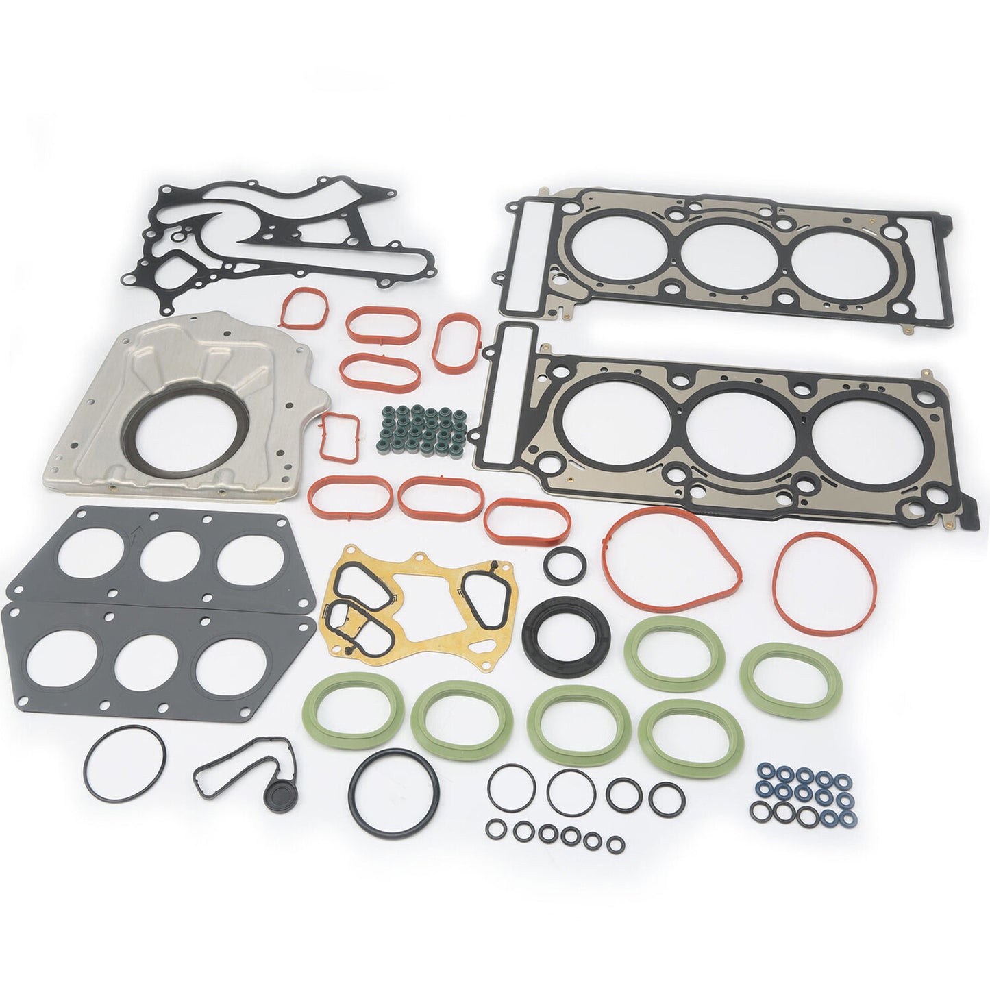 Engine Overhaul Rebuild Kit for Mercedes-Benz CLS350 CLK350 SLK350 M276 3.5L