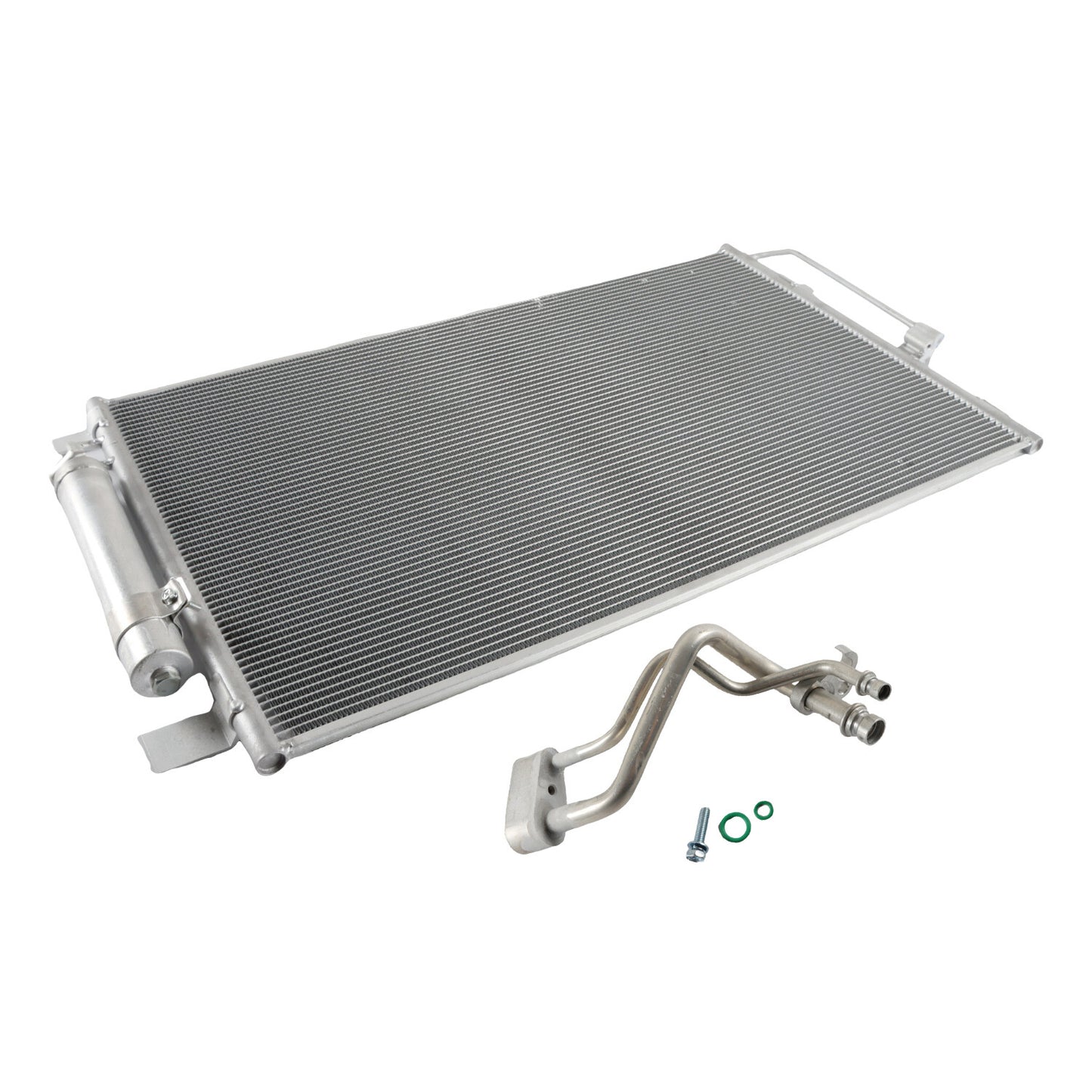 A/C Condenser Fits For Altima Maxima 3639 92100ZN50B 92100ZN51A Aluminium n
