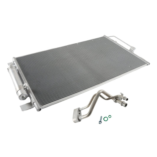 A/C Condenser Fits For Altima Maxima 3639 92100ZN50B 92100ZN51A Aluminium n